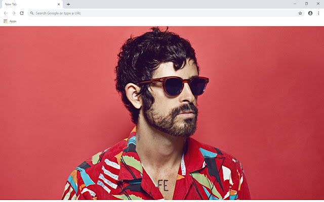 Devendra Banhart New Tab