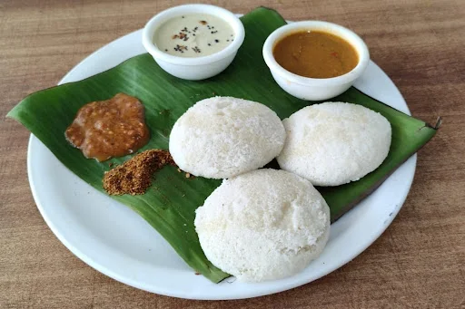 Ghee Idli