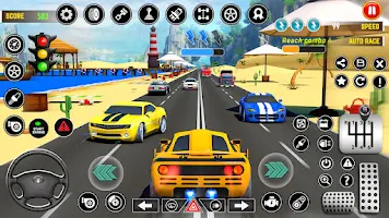 Mini Car Racing - Play it on Not Doppler