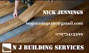 N.J Building Services Logo