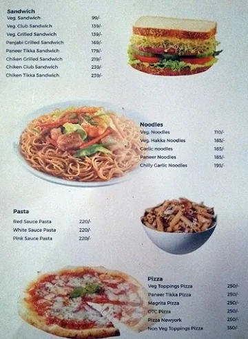 Rajasthan Royal Multi Cuisine Restaurant menu 