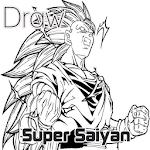 Cover Image of Baixar How To Draw Super Saiyan Easy 1.0 APK