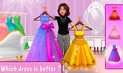 Screenshot Girls Makeup & Dress Up Games