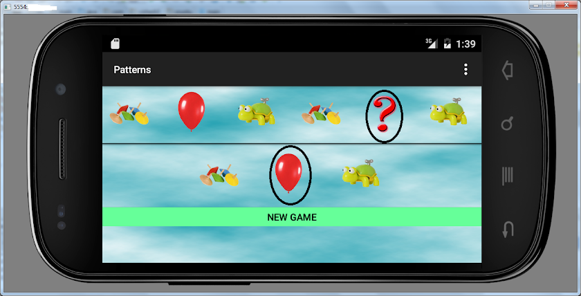 6 year old games free patterns Screen 2
