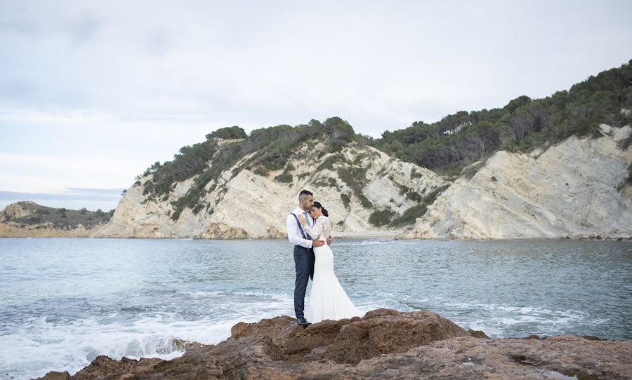 Huwelijksfotograaf Arnau Llopis (arnaullopis). Foto van 18 juni 2019