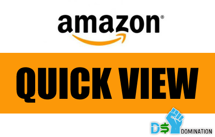 DS Amazon Quick View chrome extension