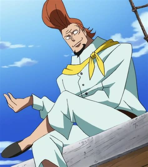 Thatch in One Piece. Still from the anime