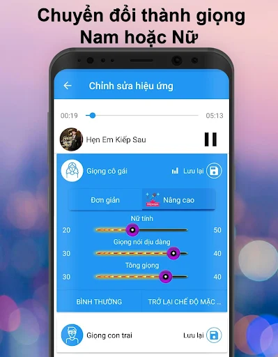 Voice Changer - Thay Đổi Giọng Nói, Hiệu Ứng Âm Thanh Mod By ChiaSeAPK.Com