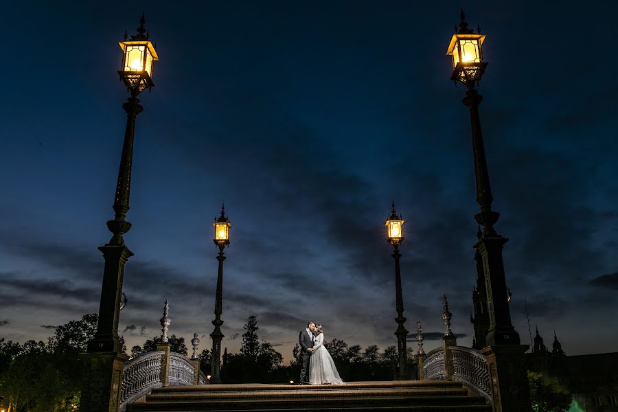 Fotografo di matrimoni Rafael Ramajo Simón (rafaelramajosim). Foto del 23 luglio 2019