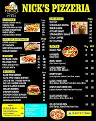 Nick's Pizzeria & Cakes menu 5