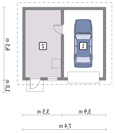 GC46 - Rzut parteru