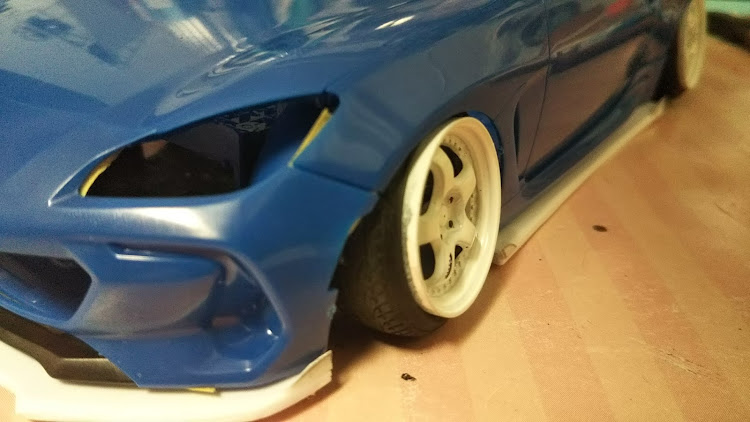 Koki🏮さんが投稿したスバル・タミヤ・BRZ・ZD8・プラモデルに関するカスタム事例の投稿画像3枚目