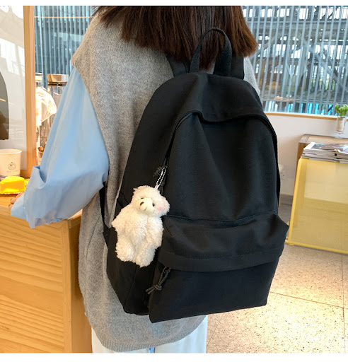 Title 15, Lightweight Simple Unisex Backpack