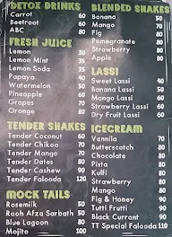 Tea-Totaler menu 5