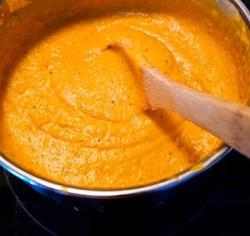 Roasted Butternut Squash Soup