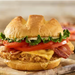 Bacon Smash® Grilled Chicken Sandwich