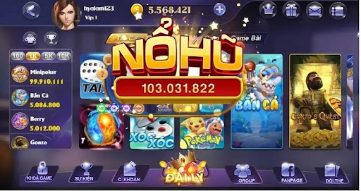 Vivu club – cổng game đổi thưởng chất lượng
