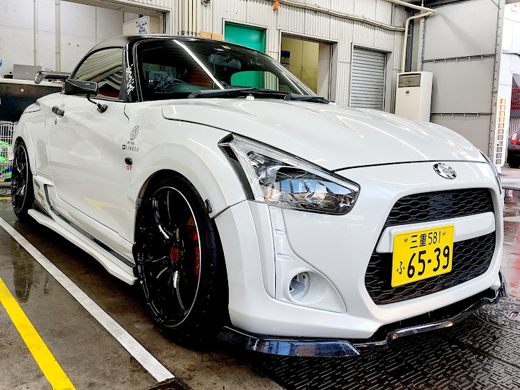 コペンの綺麗が一番のカスタム！👍️・コペン専門馬力鈴鹿店・馬力グループ・コペン好きな人と繋がりたい・今年もあとわずかに関するカスタム事例の投稿画像1枚目