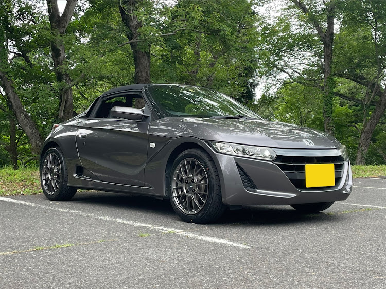 S660のENKEI・ENKEI PFM1・DIREZZA Z3・s660乗りと繋がりたい・畜生兄貴による弟号改造日誌に関するカスタム事例の投稿画像1枚目
