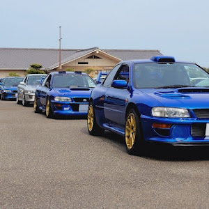 インプレッサ WRX STI GC8