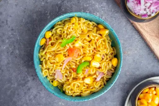 Corn Capsicum Maggi