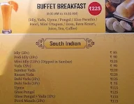 Southern Masala menu 2