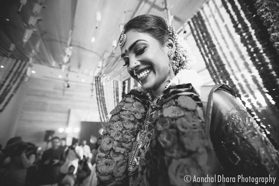 Wedding photographer Aanchal Dhara (aanchaldhara). Photo of 16 January 2018