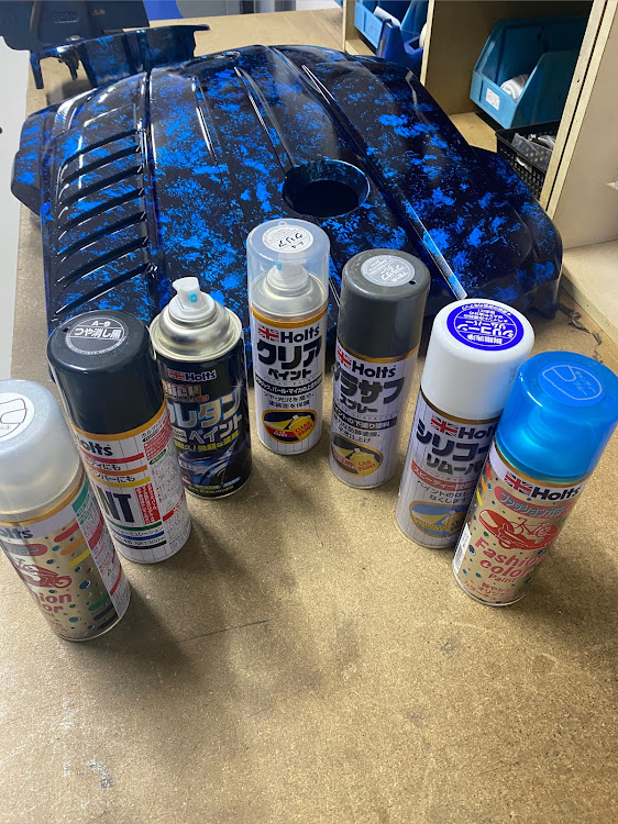 スープラのDIY・#ラップ塗装・エンジンカバー塗装に関するカスタム事例の投稿画像13枚目