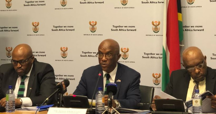 Auditor-general Kimi Makwetu.