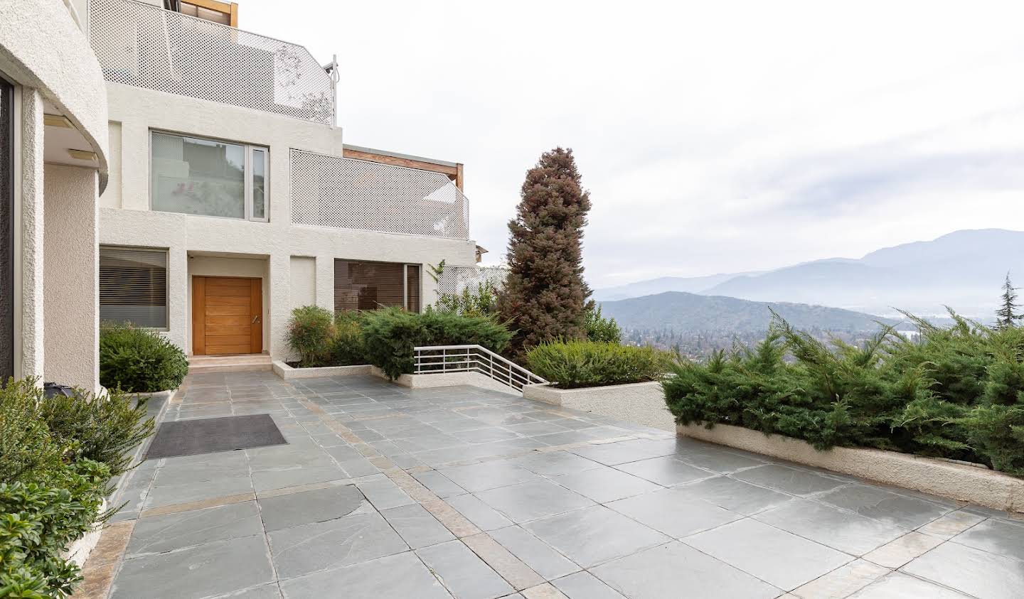 Apartment with terrace Lo Barnechea