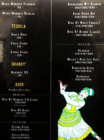 Mahabelly menu 