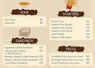 Cafe Romano menu 2