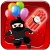 Parachute Ninjas and Bombs icon