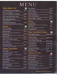 Joyas Mela Family Restaurant menu 4