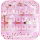 Download Pink Sakura Flower Keyboard Theme For PC Windows and Mac 10001001