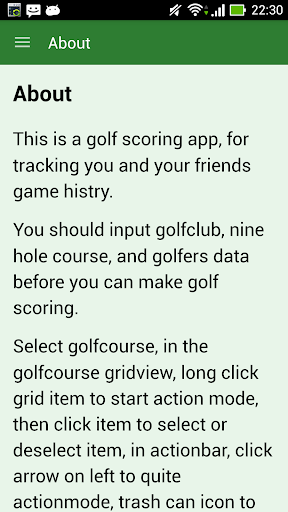 免費下載運動APP|Golf Scoring app開箱文|APP開箱王