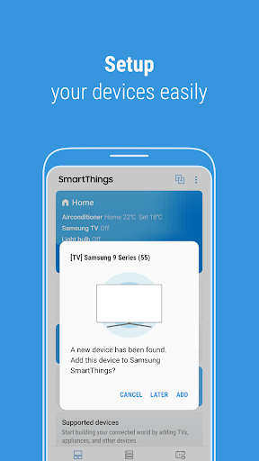 samsung smartthings app download