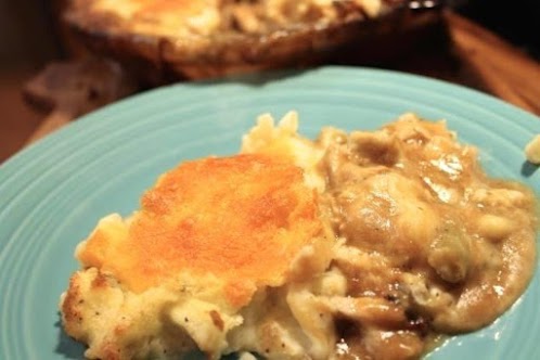 Turkey Shepherd Pie