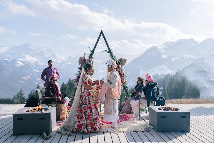 Fotografo di matrimoni Olga Dietiker (oljadietiker). Foto del 17 ottobre 2023