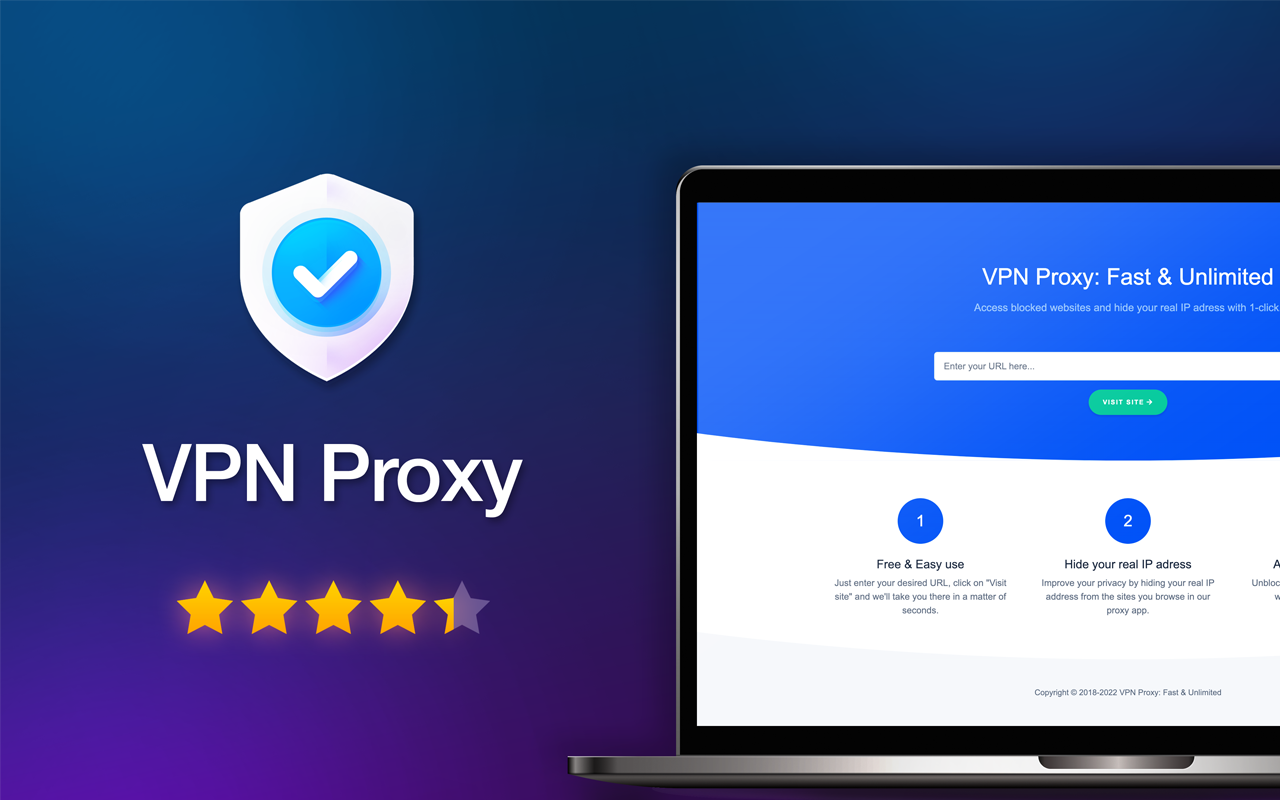 Free VPN for Chrome: Fast & Unlimited Proxy Preview image 2