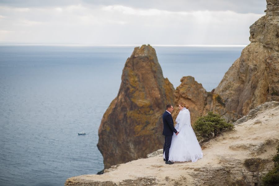 Fotografo di matrimoni Mikhail Dorogov (dorogov). Foto del 12 dicembre 2016