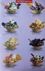 Havmor Ice Cream menu 6