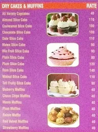 Bake N Nuts menu 1