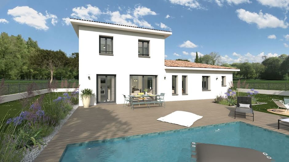 Vente maison neuve 4 pièces 110 m² à Beaulieu (34160), 412 000 €