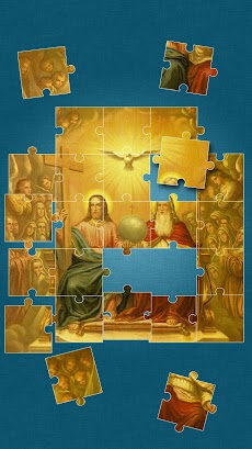 神 と イエス ジグソーパズル ゲームのおすすめ画像1