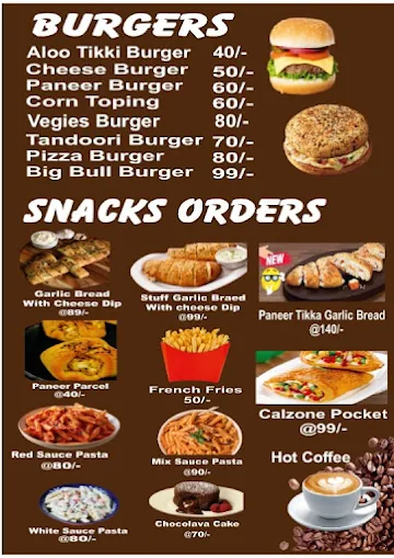 Own Story Pizza & Grill menu 