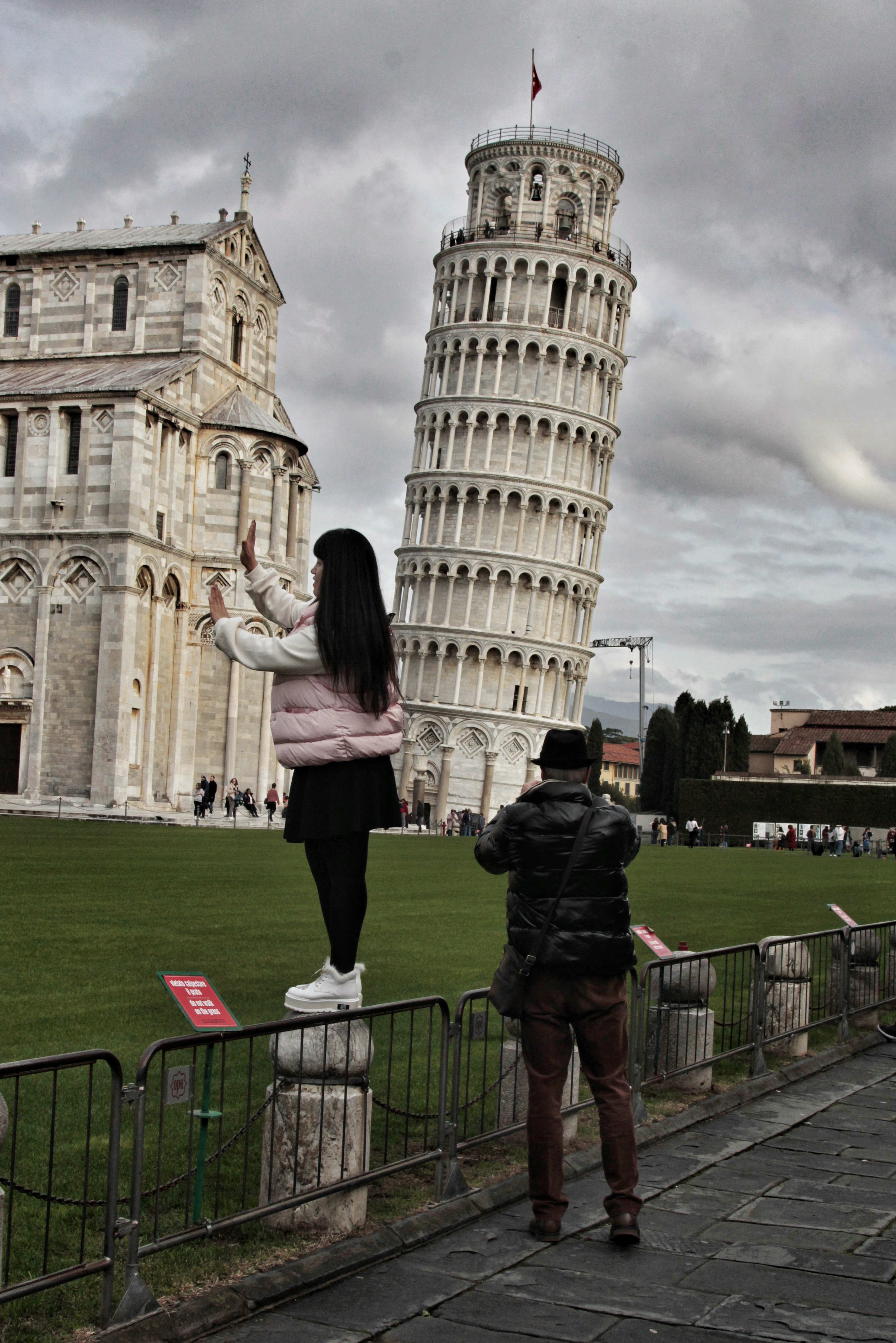 Così la fai cadere... di Stefifoto