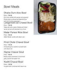 Homely Meal Box menu 4