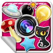 Funny Stickers For Photos  Icon