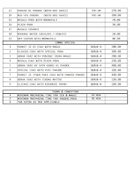 Pandit Ji Ki Chai menu 8